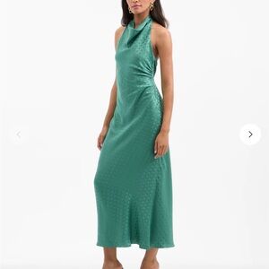 Veronica Beard Green Maxi Dress